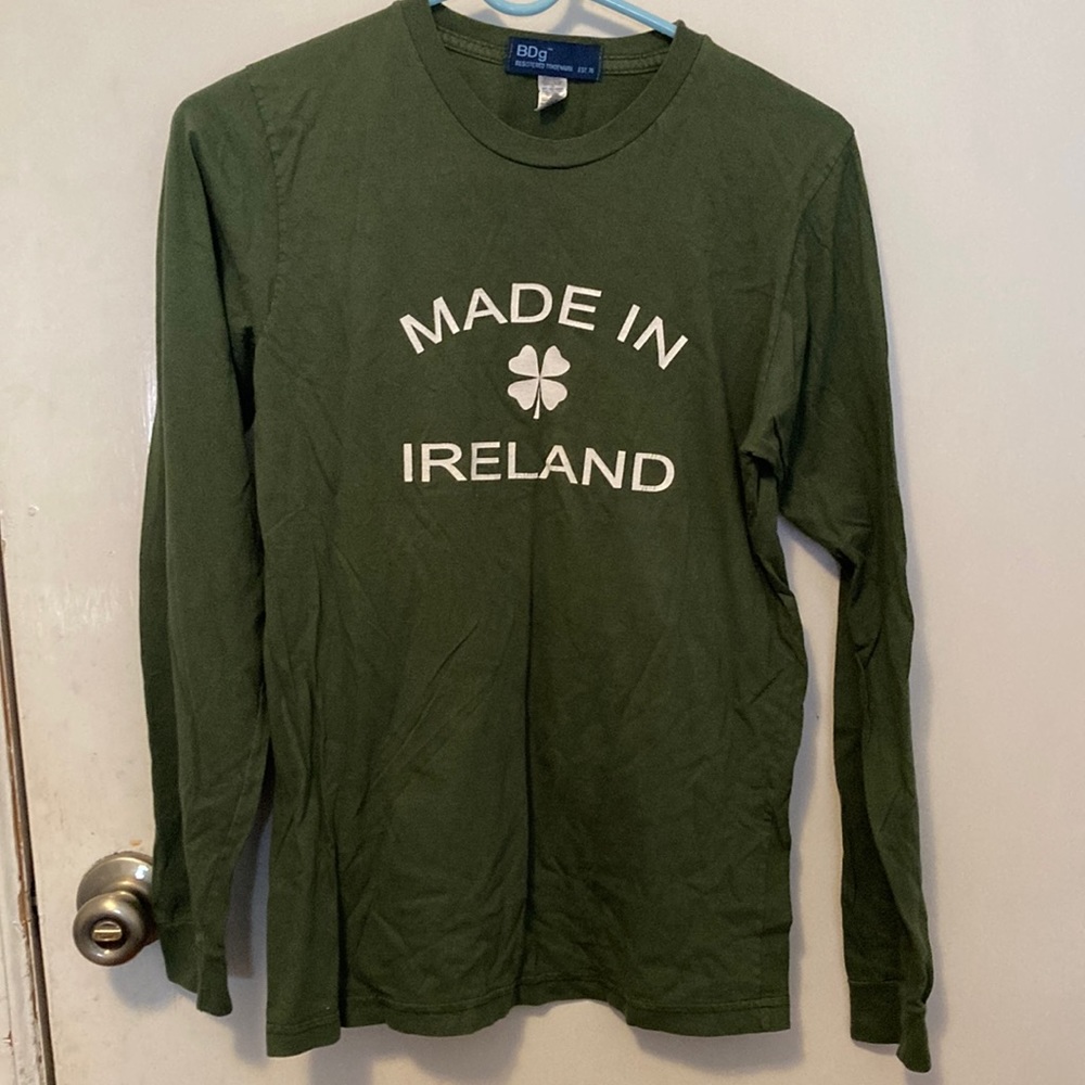 BDG Made In ☘️ Ireland Long Sleeve T-shirt